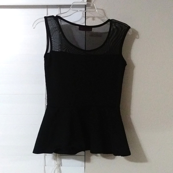 Women Black Top & Blouse Annabelle Size M - Picture 9 of 13